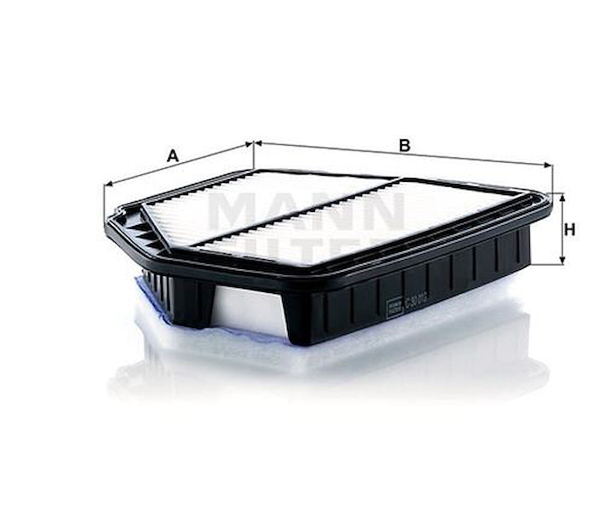 MANN C30012 Hava Filtresi Antara-Captiva 11-C139 22745824