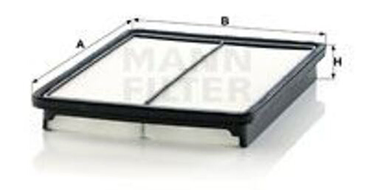 MANN C30017 Hava Filtresi Hyundai Santa Fe 2014-2.3 28113-2W100