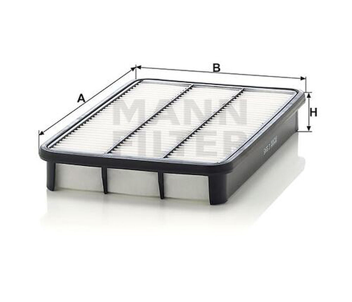 MANN C3145 Hava Filtresi Opel Frontera 2.2 DTI 116Hp 10 97-08 02 5834270