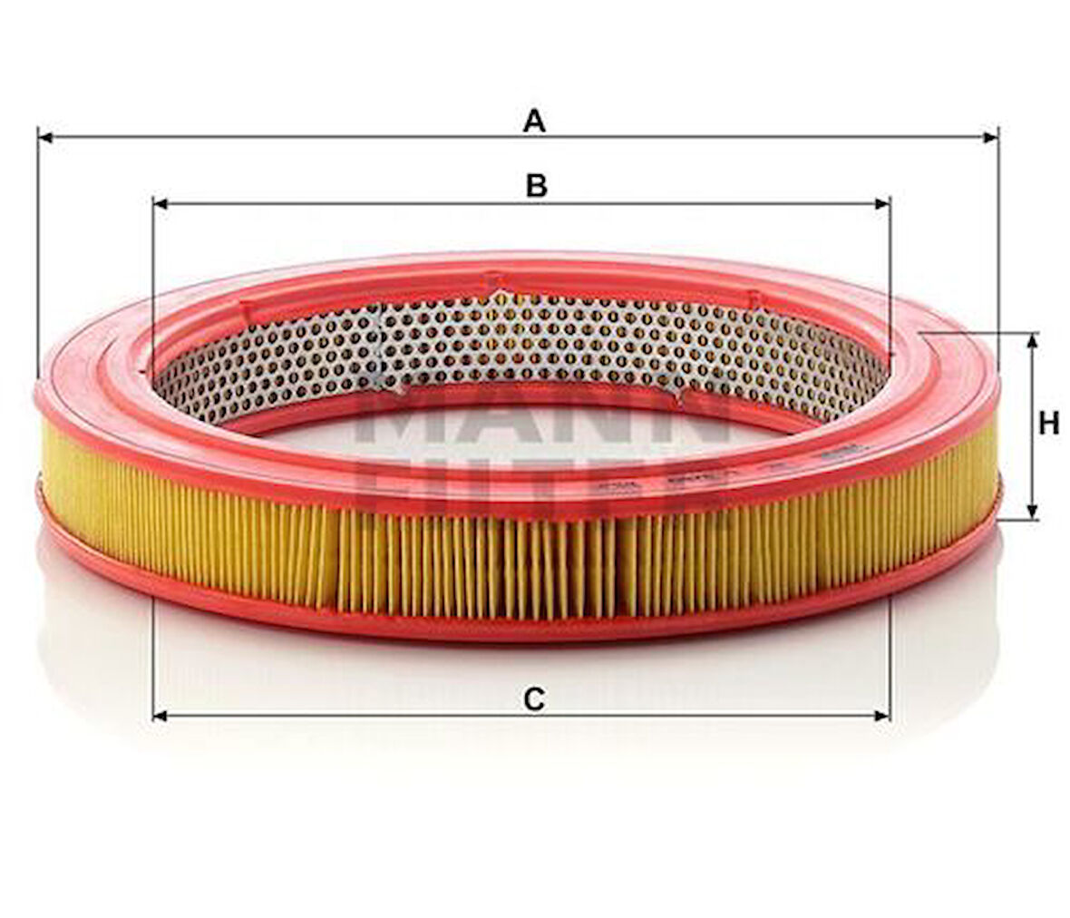 Mann C3260 Hava Filtresi Bmw E21 E30 E12 E28 M9