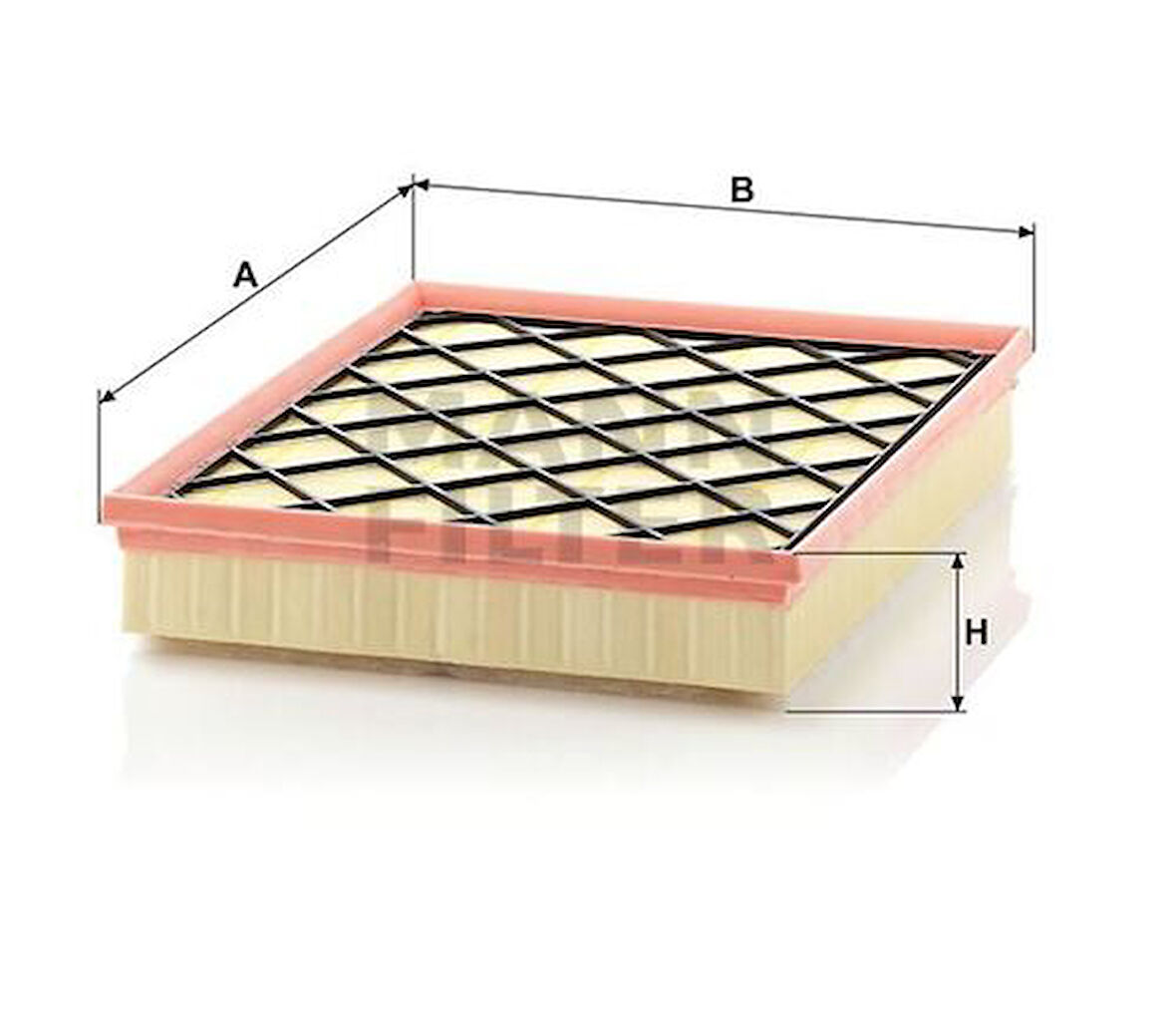 MANN C33001 Hava Filtresi BMW X5 E70 X6 E71 M57N 13717798342