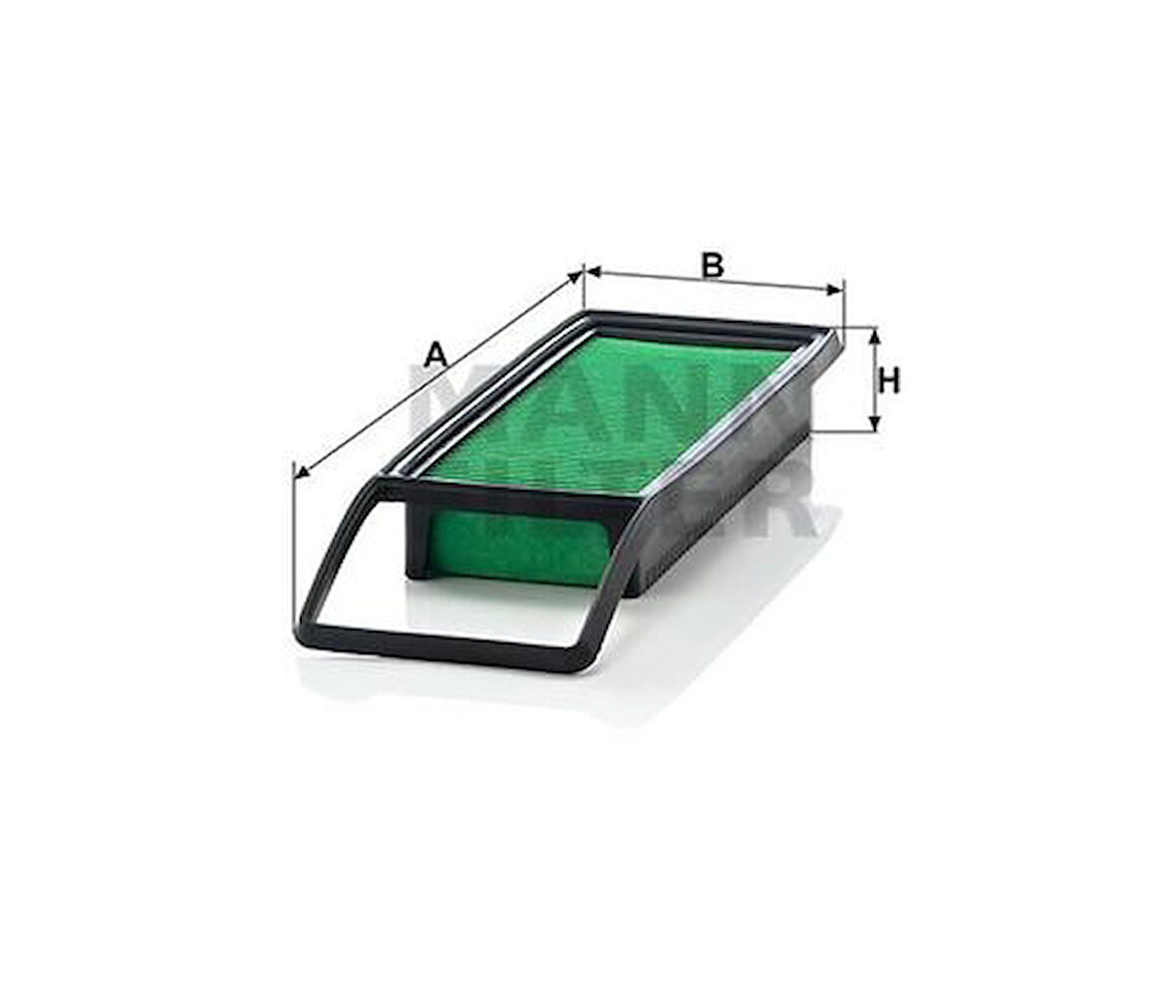 Mann C3324 Hava Filtresi Honda Jazz II Gd 1.2 I-Dsı 78Hp 03 02