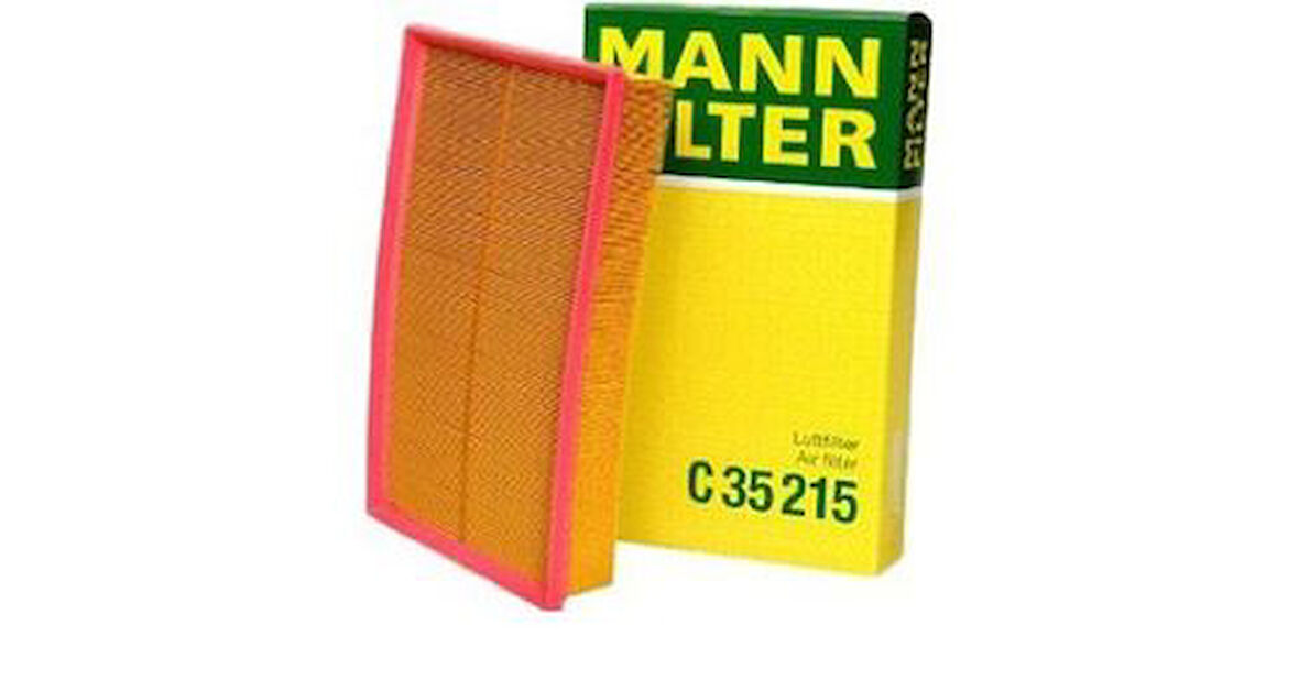 MANN C35215 Hava Filtresi Volvo S80 98-V70 II 285 99-07 2.0 T 2.4 2.4 T5 3.1 9186361
