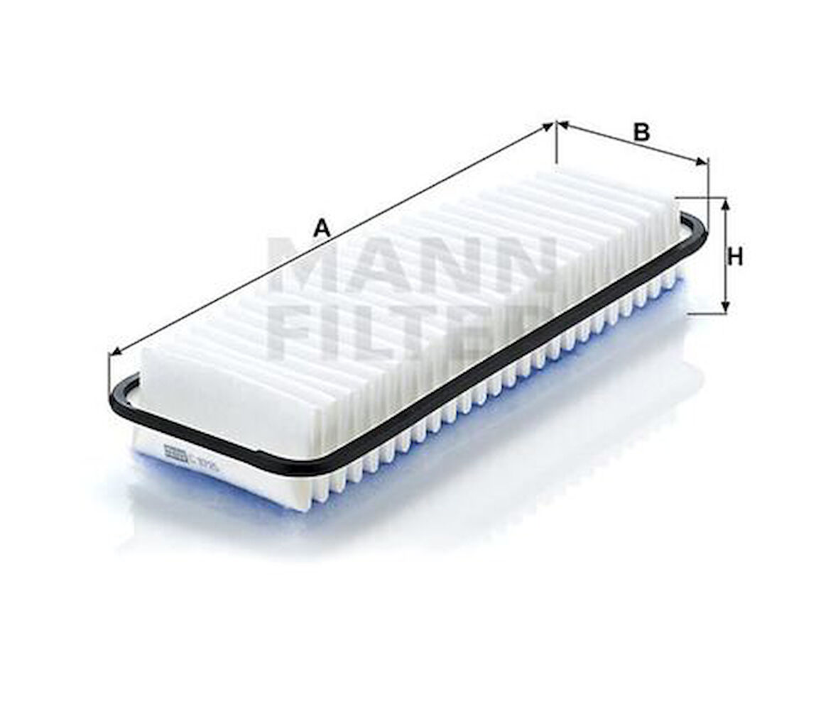 MANN C3725 Hava Filtresi Toyota Previa 2.4 156Hp 06 00-01 06 17801-28010