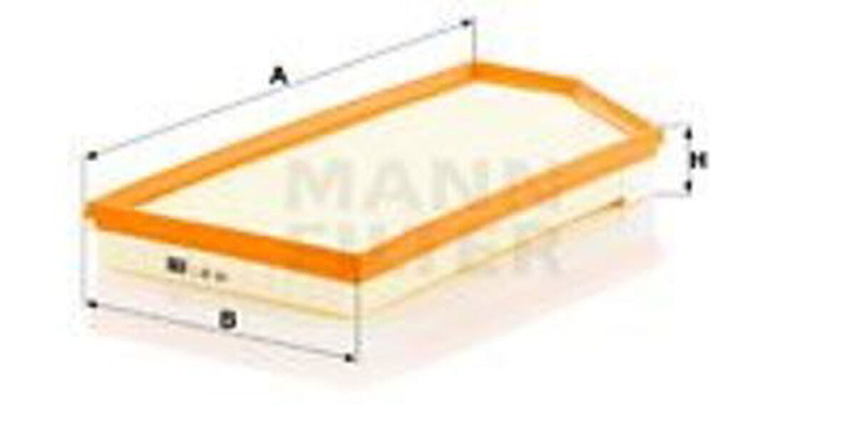 MANN C45004 Hava Filtresi W205 18-S205 18-C205 18-A205 18-C257 18-W213 16-S213 16- A6540940004