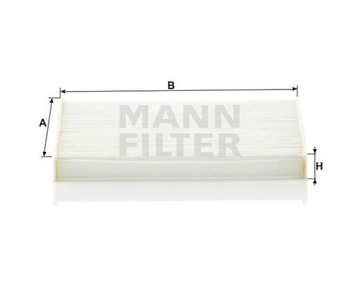 MANN CU17001 Kabin Filtresi Suzuki Alto 1.0 68Hp 03 09 95861M68K30