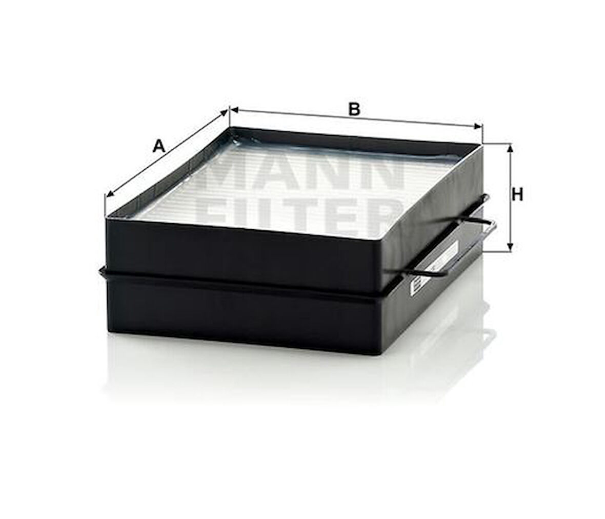 MANN CU1722 Polen Filtresi Scania 4 Seri (114C G L 124C G L 144G 94C D G) PGRT Serı 1379952