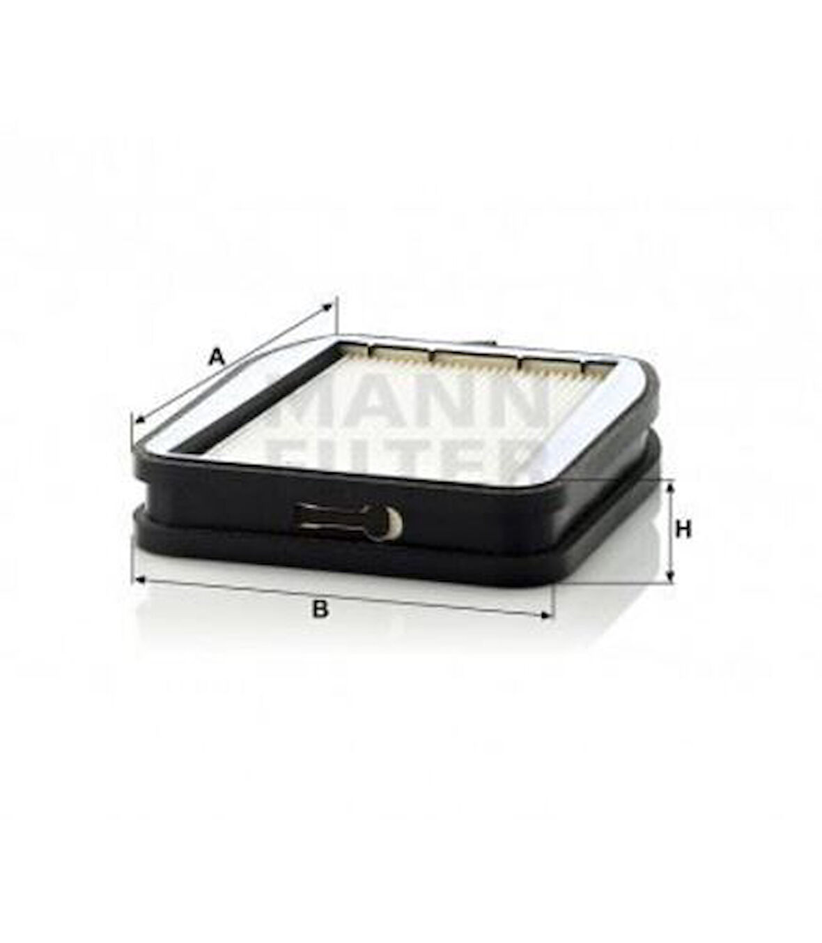 MANN CU18000-2 Kabin Filtresi Takımı Karbonsuz W211 02-08 S211 03-08 2118301218