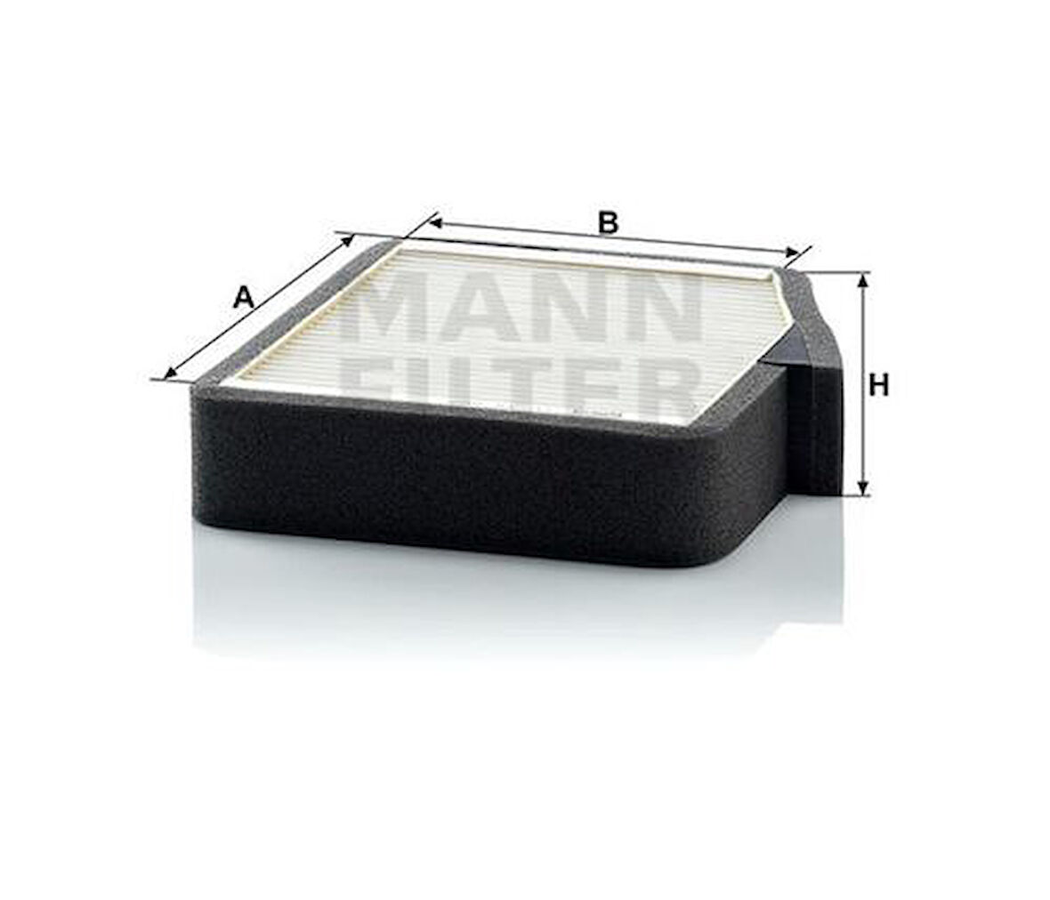 MANN CU19002 Filtre Polen-Stare x 98-07 974064A900