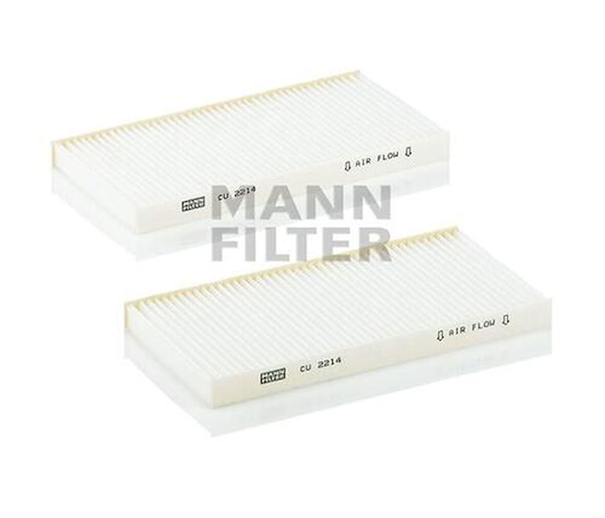 MANN CU2214-2 Polen Filtresi Çiftli Sorento 2.5 CRDI 03-9 KC-6107