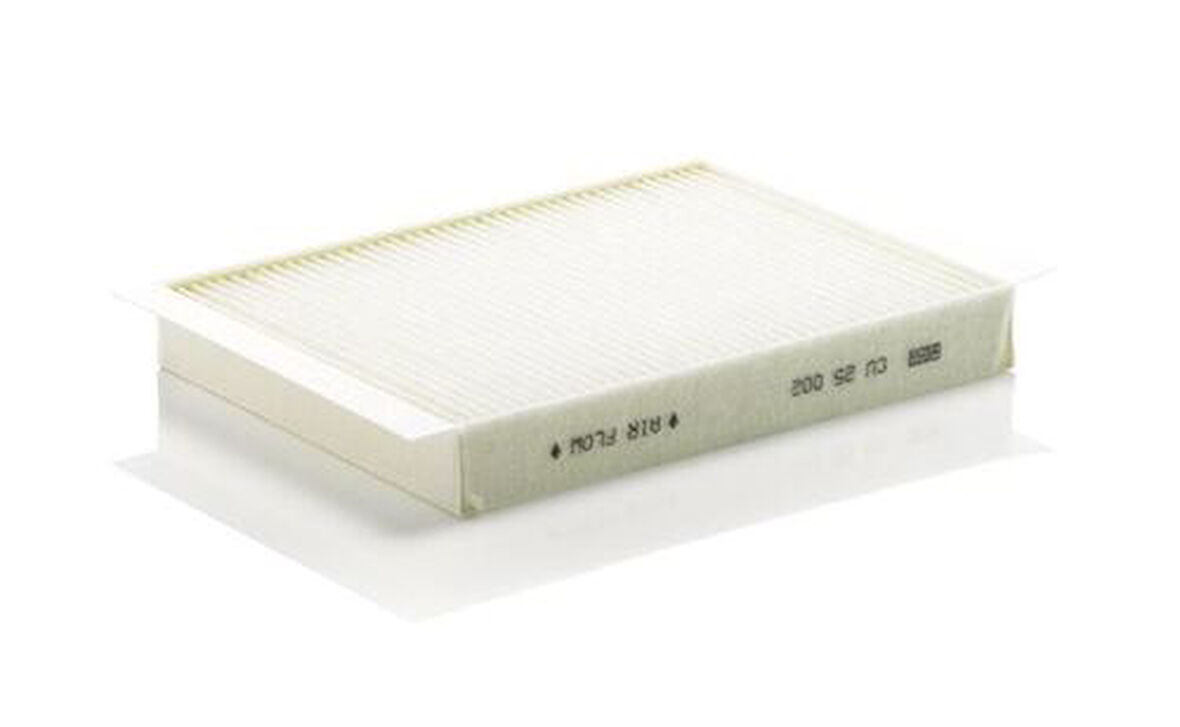 MANN CU25002 Polen Filtresi W205 14-S205 14-C205 15-A205 16-C257 17-W213 16-W166 11-15 W463 18- 1668300018