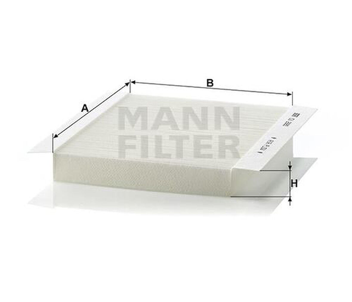 MANN CU2680 Polen Filtresi Citroen Xsara Picasso 2.0I 16V 136Hp 03-10 6447.FF