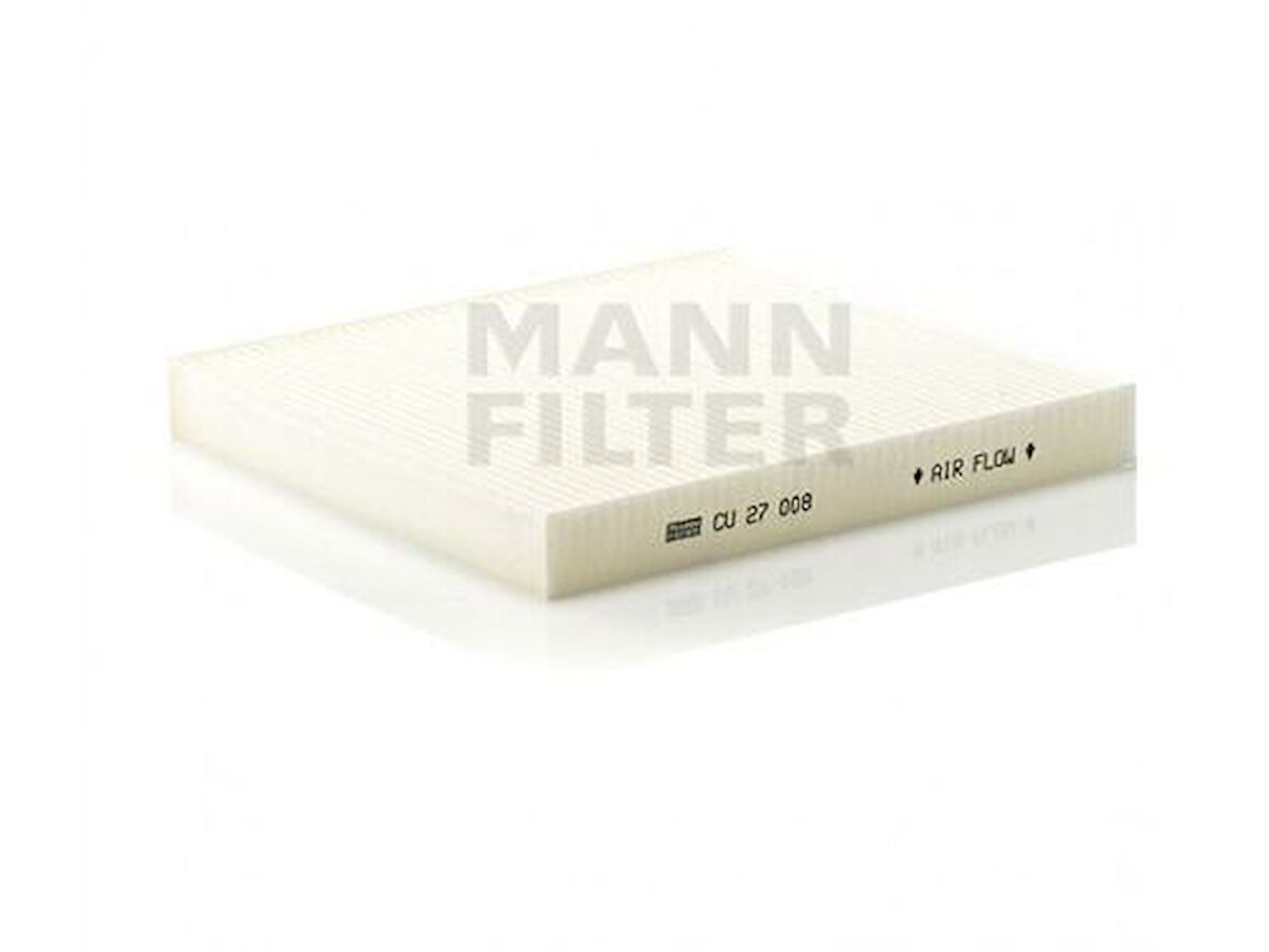 MANN CU27008 Kabin Filtresi Jeep Grand Cherokee IV Wk Wk2 3.0 Crd 190Hp 05 11 68079487AA