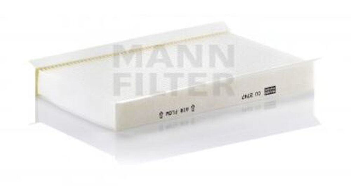 MANN CU2747 Polen Filtresi Discovery 3 Discovery 4 Range Rover Sport I L319 JKR500010