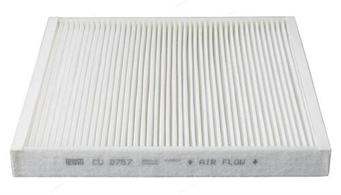 MANN CU2757 Polen Filtresi Astra-Serisi ic 99-02 G 98-Zafira A 99-Zafira B 04-1.2 1.4 1.6 1.8 2.0 16V 90559549