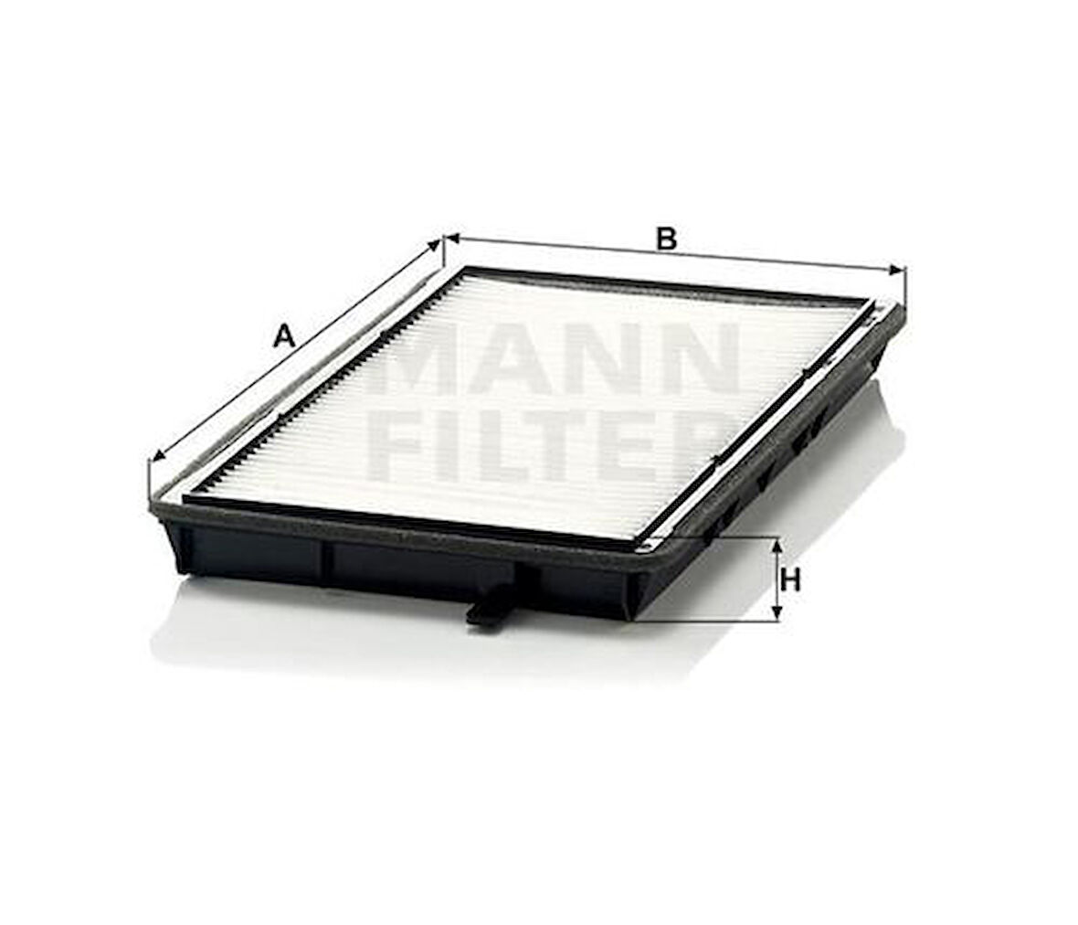 MANN CU2835 Polen Filtresi BMW E35 64119069895