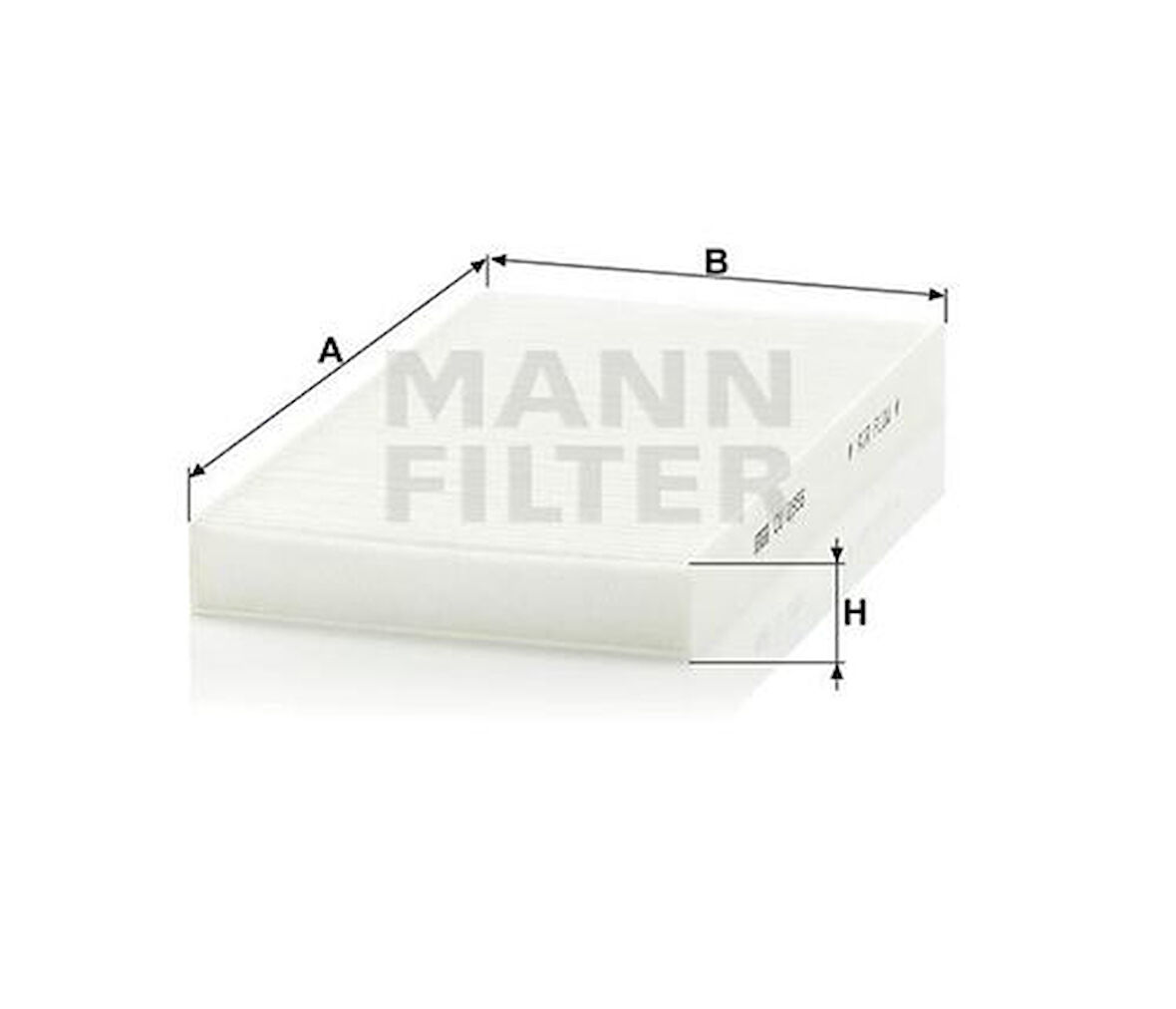 MANN CU2956 Polen Filtresi Brava Bravo Marea Alfa 156 Daily III 2995965