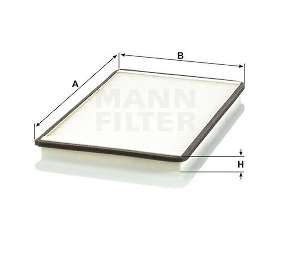 MANN CU3032 Polen Filtresi Megane I Classic 1.4 1.6 2.0 ie 16V 1.9 TDI 96- 6444JS