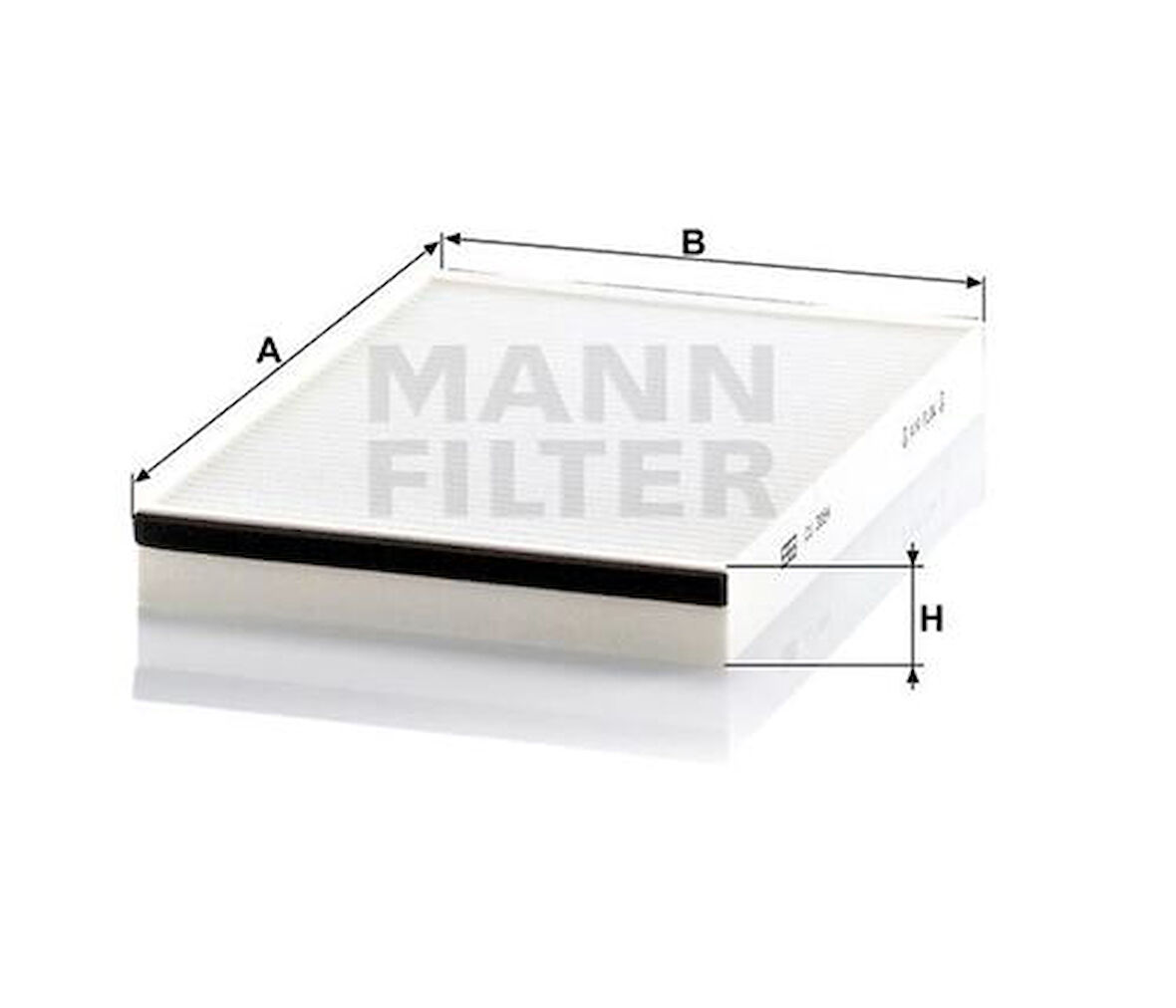 MANN CU3054 Polen Filtresi Delphı Tipi Astra G Astra H Zafira A 11717801942