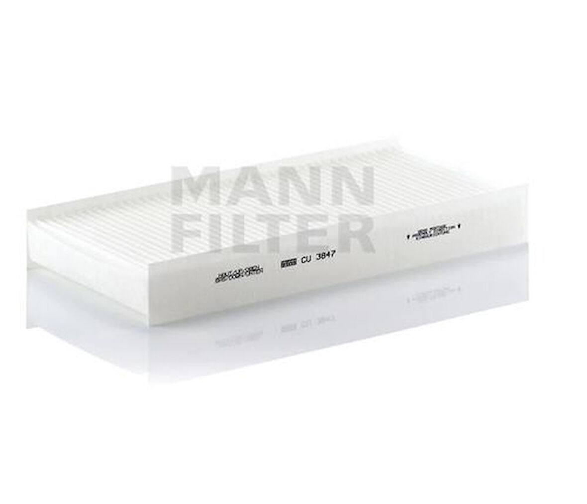 MANN CU3847 Kabin Filtresi Peugeot Expert II 1.6 HDI 90 90Hp 01 07 6479.A6