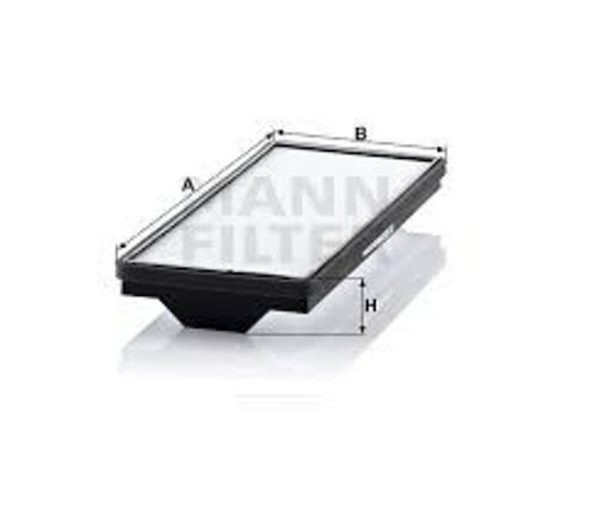 MANN CU4469 Polen Filtresi Mercedes Benz 1840 LS Axor 3028 Axor 9408350047