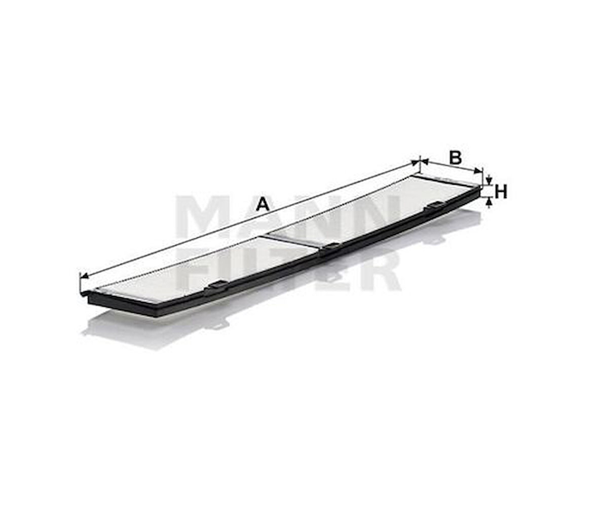 MANN CU8430 Polen Filtresi BMW E81 E87 E88 E90 E93 E83 64316142114