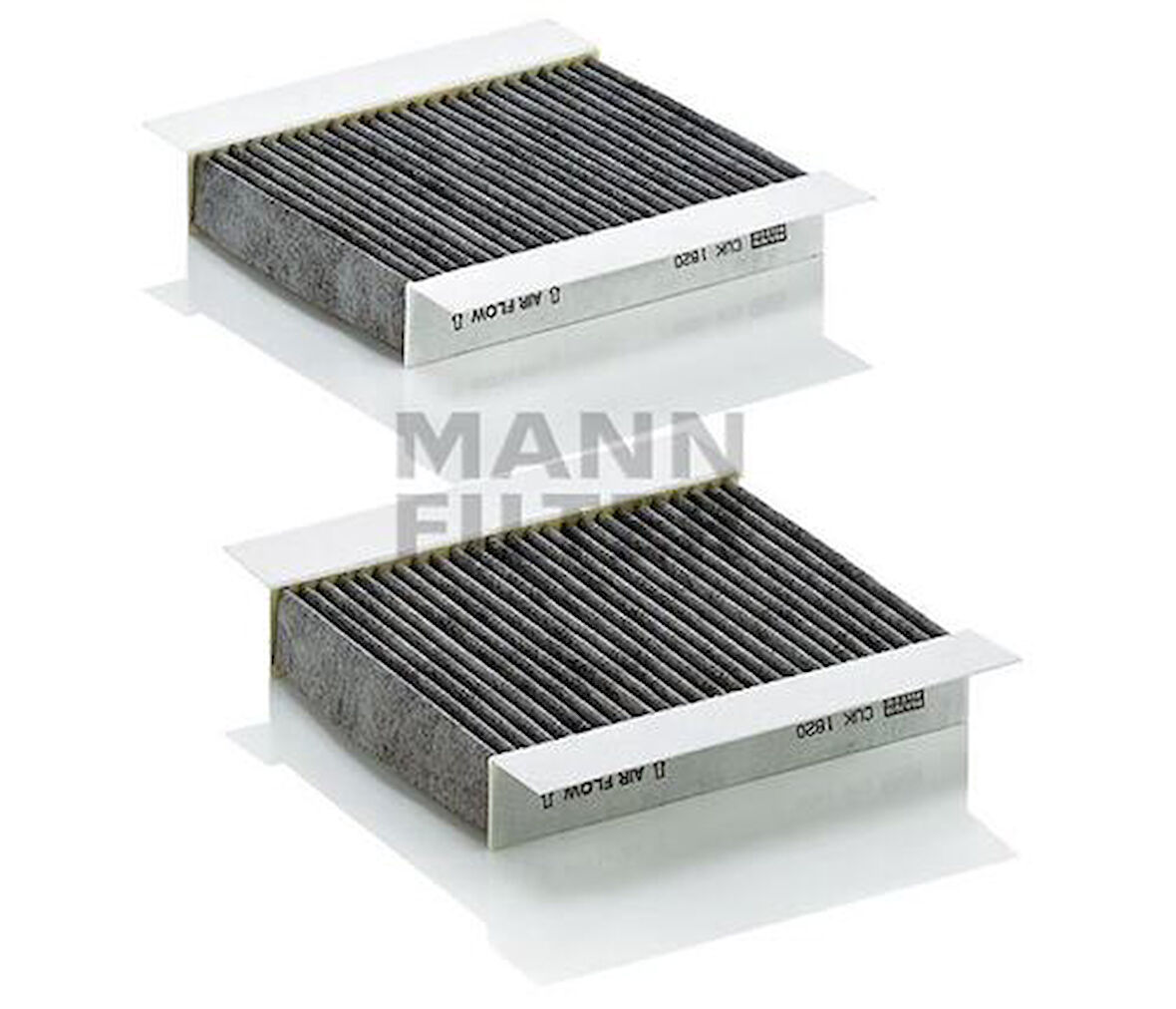 MANN CUK1820-2 Polen Filtresi Karbonlu Alfa 147 156 GT Crosswagon Çiftli 46799653