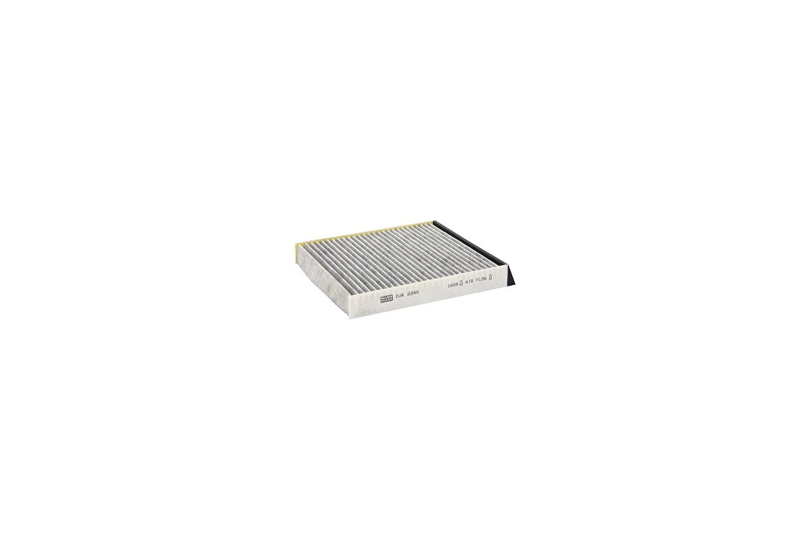 MANN CUK2240 Polen Filtresi Scenic II Scenic RX4 99 03 Klimalı Karbonlu 7700428820