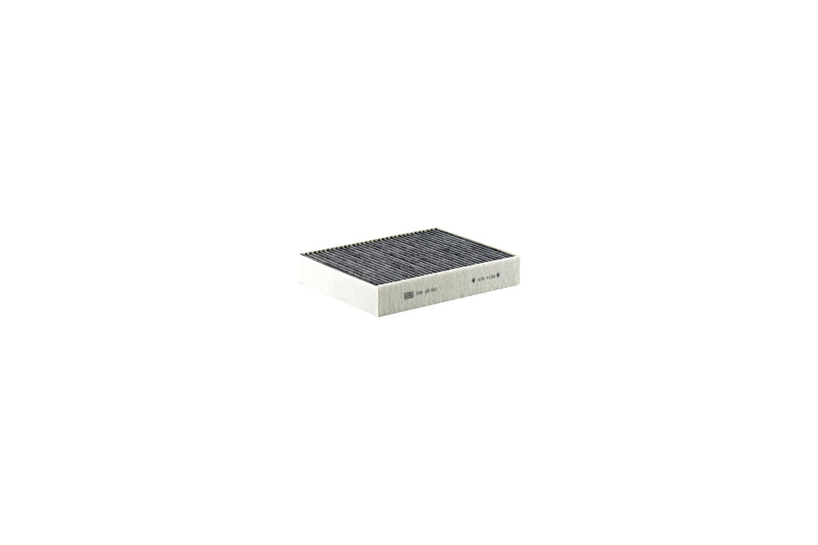 MANN CUK25001 Polen Filtresi BMW F20 F30 Karbonlu 64116821995
