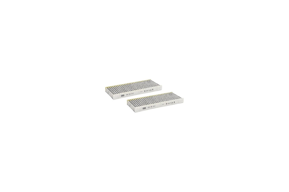 MANN CUK26013-2 Aktif Karbon Polen Filtresi Latitude 1.5DCI 2.0 16V 2.0 DCI 3.0 DCI 2011- 272771056R