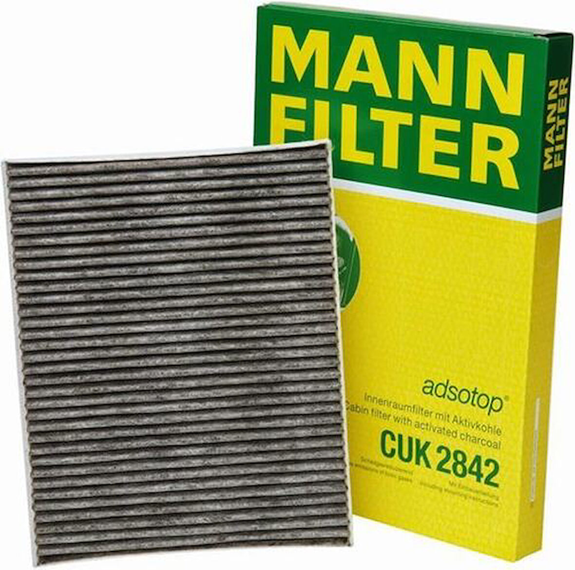MANN CUK2842 Polen Filtresi Transporter T5 03-Touareg 04 10 Q7 10-Amarok 10-Karbonlu 7E0819631