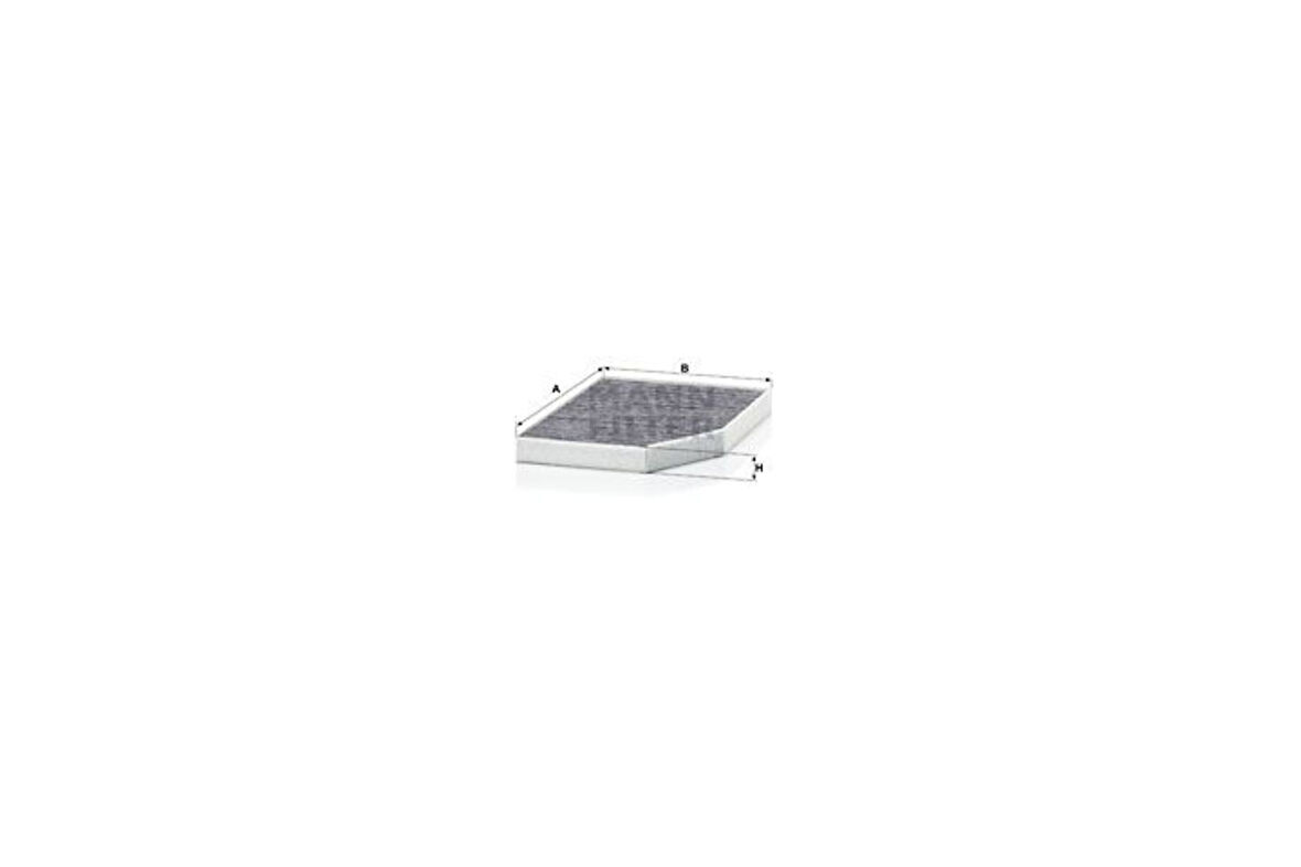 MANN CUK30007 Polen Filtresi BMW G20 G01 Karbonlu 64115A2AD31