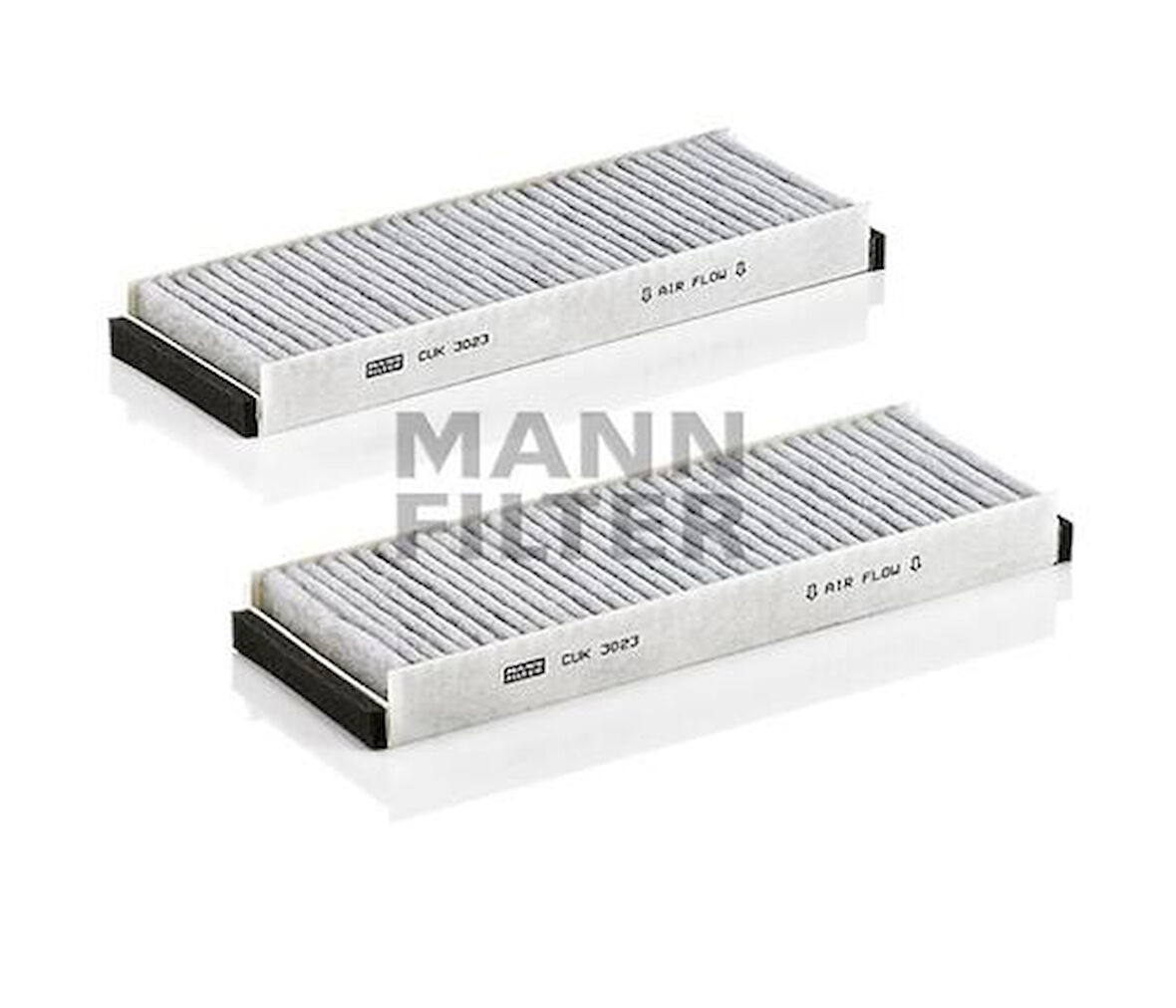 MANN CUK3023-2 Polen Filtresi Audi A6 2.0 2.4 2.8 3.0 3.2 04-11 Karbonlu İkili 4F0819439A