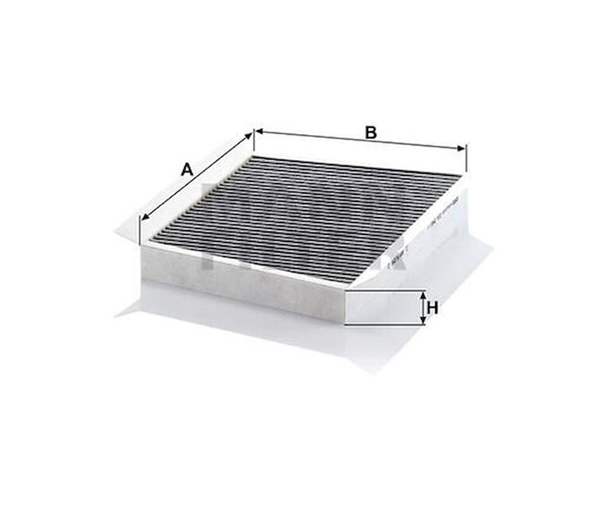MANN CUK3461 Polen Filtresi Karbonlu W203 02-07 Cl203 02-08 S203 01-07 C209 02-09 A209 02-9 2038300918