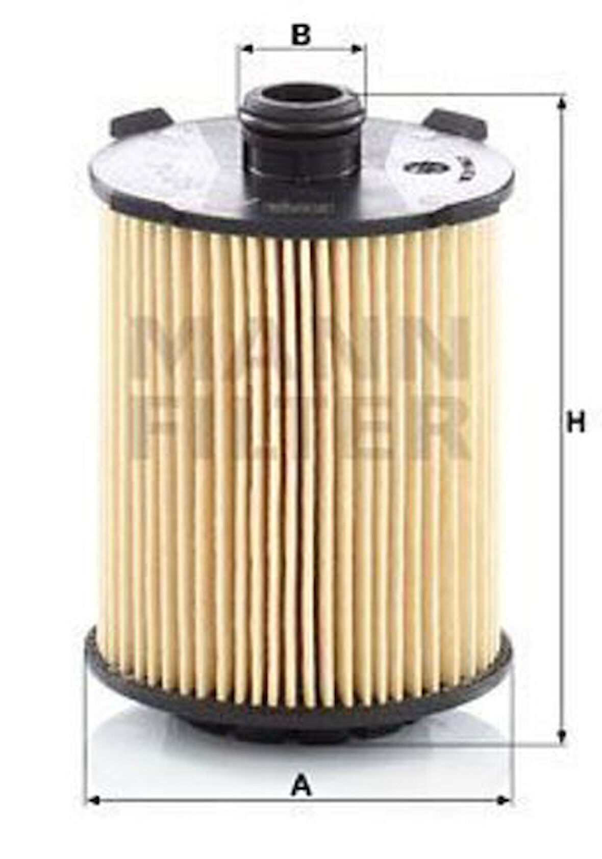 MANN HU8014Z Yağ Filtresi Volvo S60 II-S80 II-V40 II-V60-V70-XC60-XC70-Xc90 S89 05040646