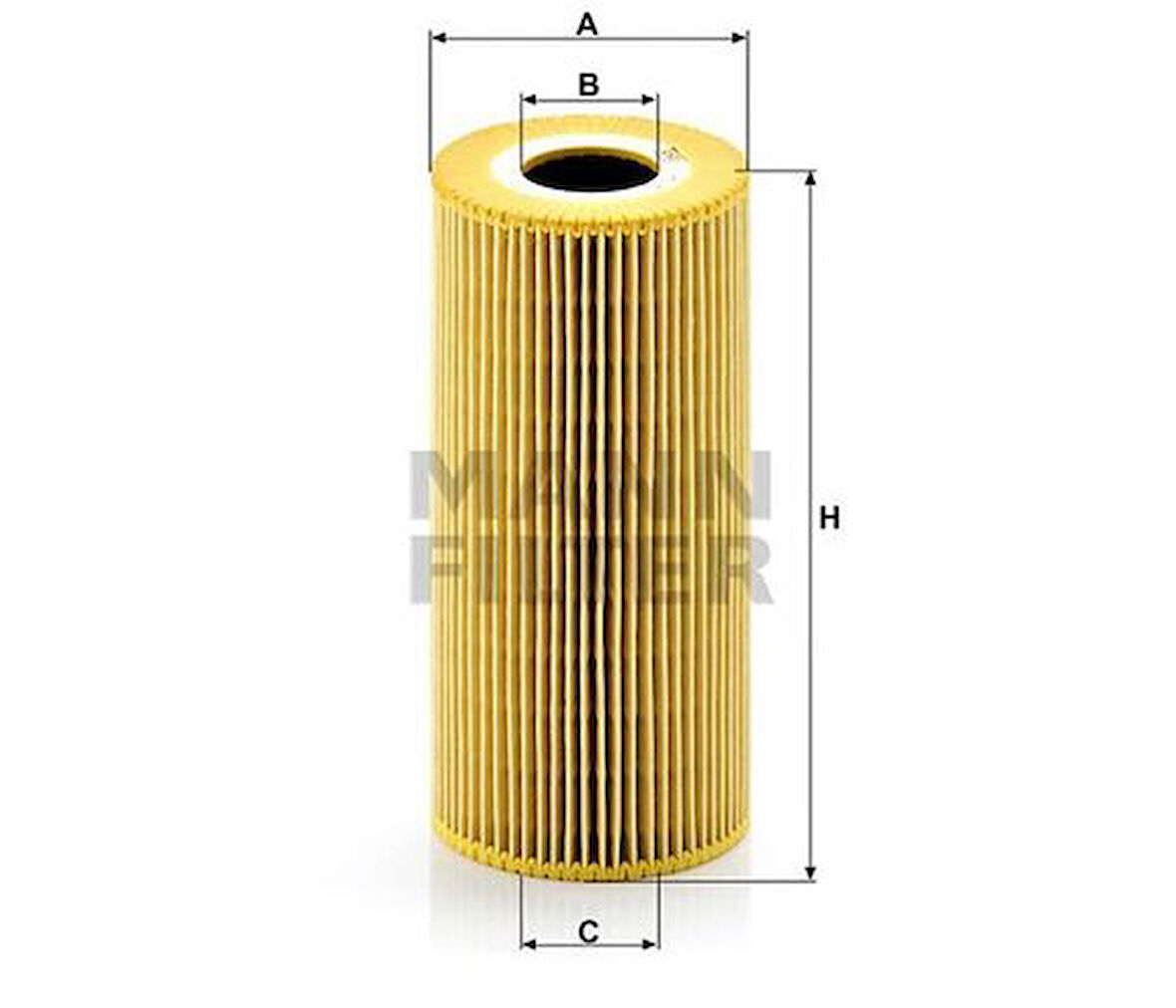 MANN HU951X Yağ Filtresi W202 93-00 W210 95-99 W124 93-95 Vito 638 97-03 Sprinter 96-06 MAN TGL 12.180 D0834 05- 51055006073