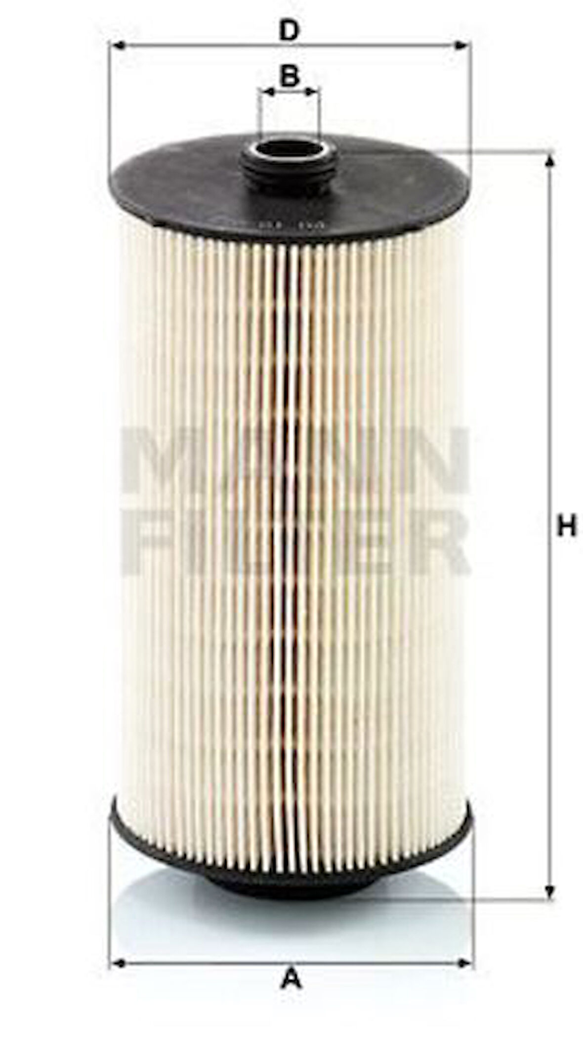 MANN PU10013Z Yakıt Filtresi Iveco Stralis Cursor 11 13 Euro6 Motorlar 5801516883