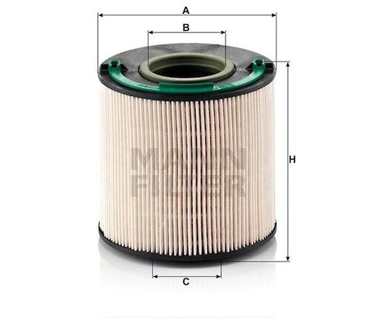 MANN PU1040X Yakıt Filtresi Touareg 03-9 