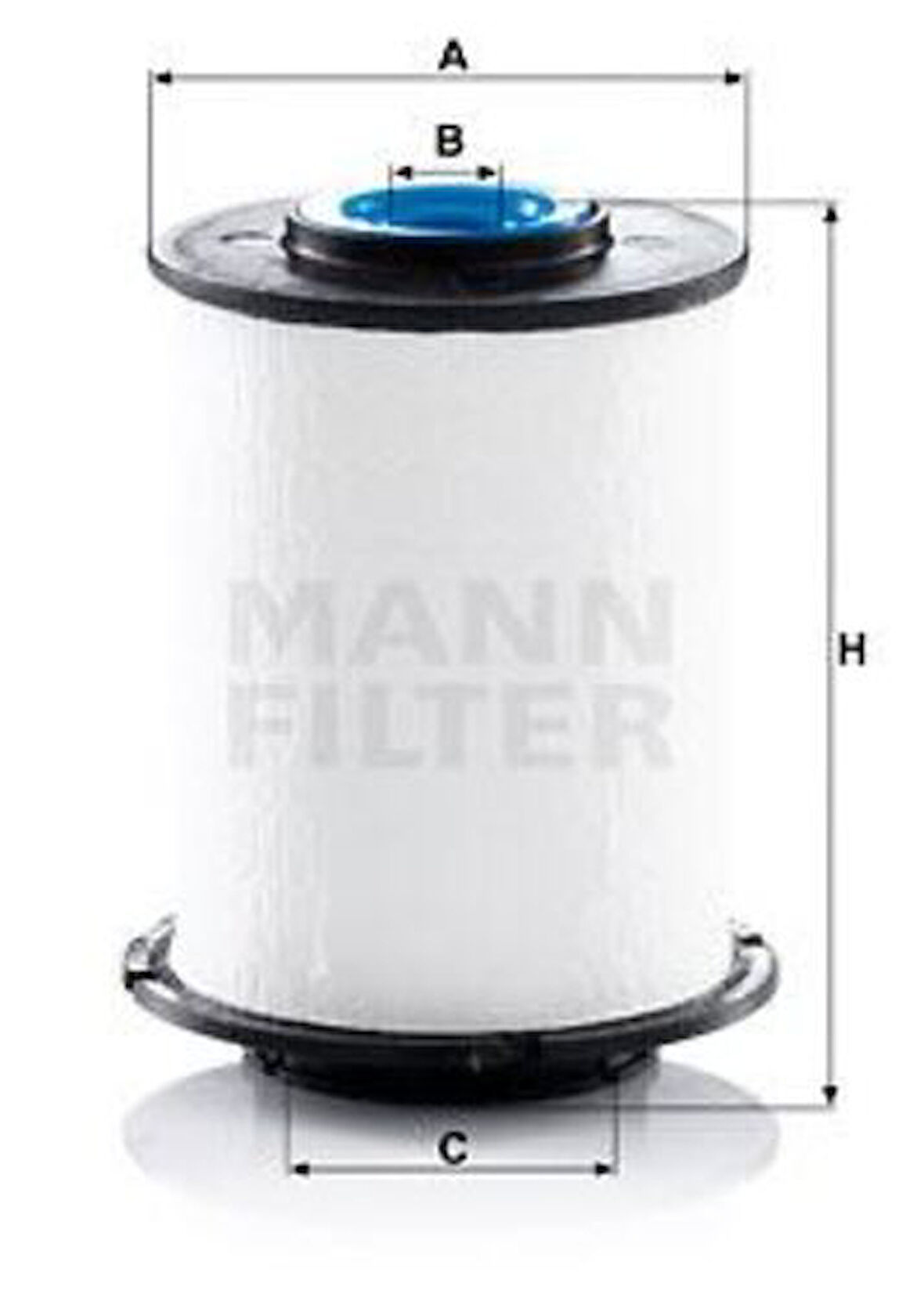 MANN PU7012Z Mazot Filtresi Mokka Mokka 13-A16DTH-B16DTH Aveo T300 1.3 Diesel Tra13-18 B16DTH 96896403