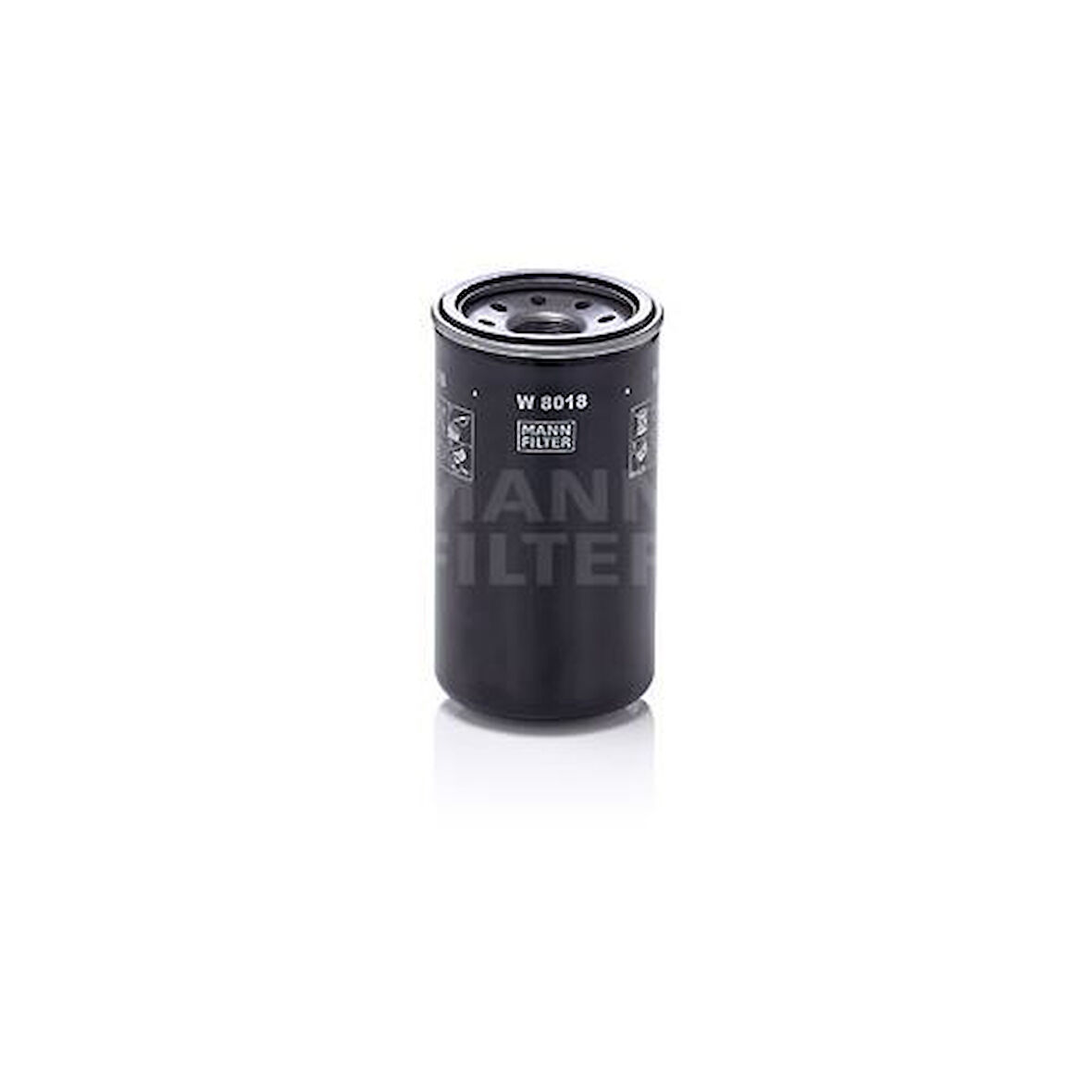 MANN W8018 Yağ Filtresi Isuzu D-Ma2.5 D 101Hp 05 02-06 12 8973587200