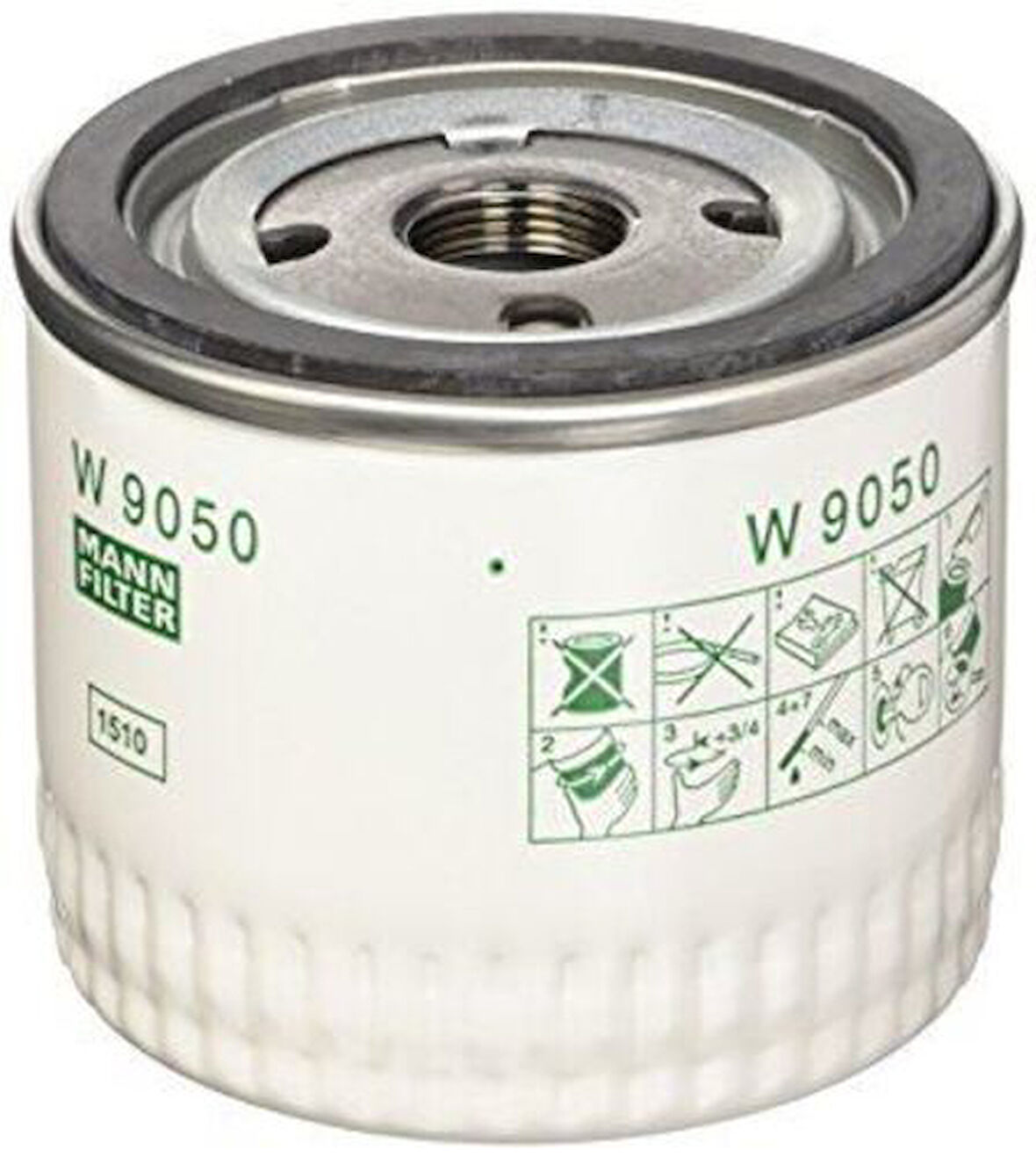 MANN W9050 Yağ Filtresi Transit T12 T15 2.5 2.5TD 91-00 Connect 1.8TDCI 02-13 Focus 1.8TDCI 98-04 Atom Tip 4M5Q6714BA