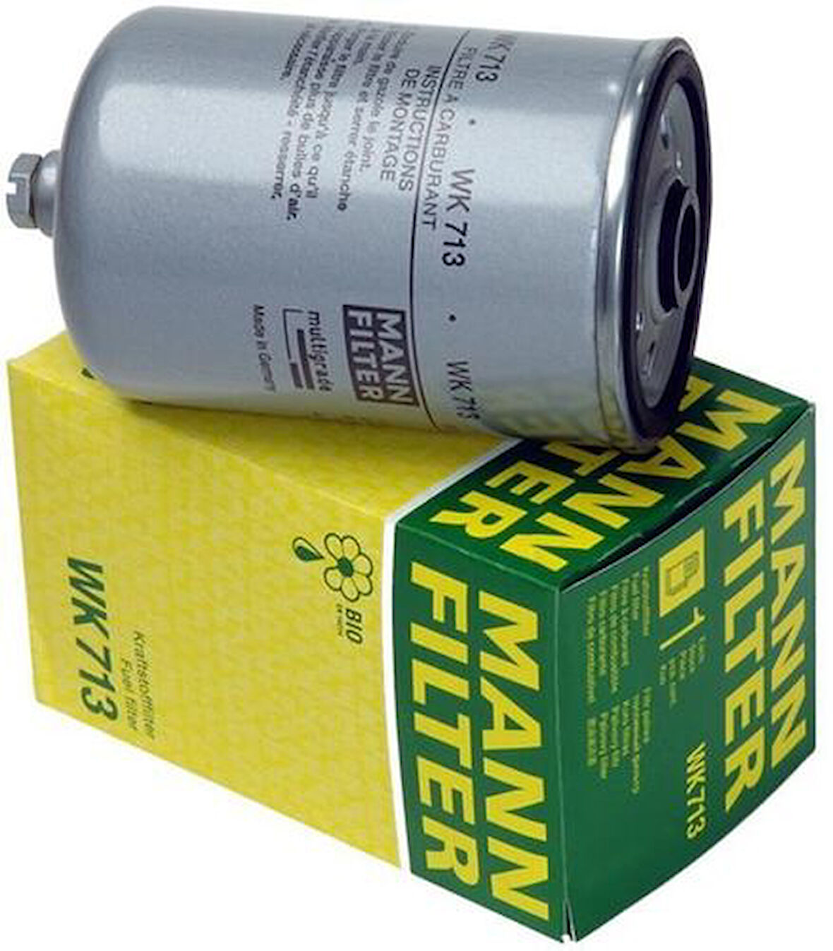 Mann Wk713 Yakıt Filtresi Volvo S60 I 384 2.4 D 05>09 S80 I 184 2.4 D 01>09 V70 II 285 2.4 D 01>07 Xc70 Cross Country I 295 2.4 D5 Awd 05>09 Xc90 I 275 D3 D5 09>13