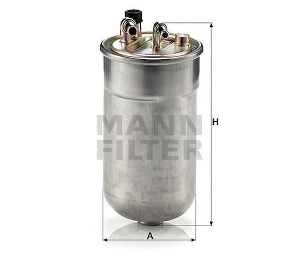 MANN WK8021 Yakıt Filtresi Komple B13DTC B13Dte Z13DTJ A13DTC Corsa D Corsa E 08130700