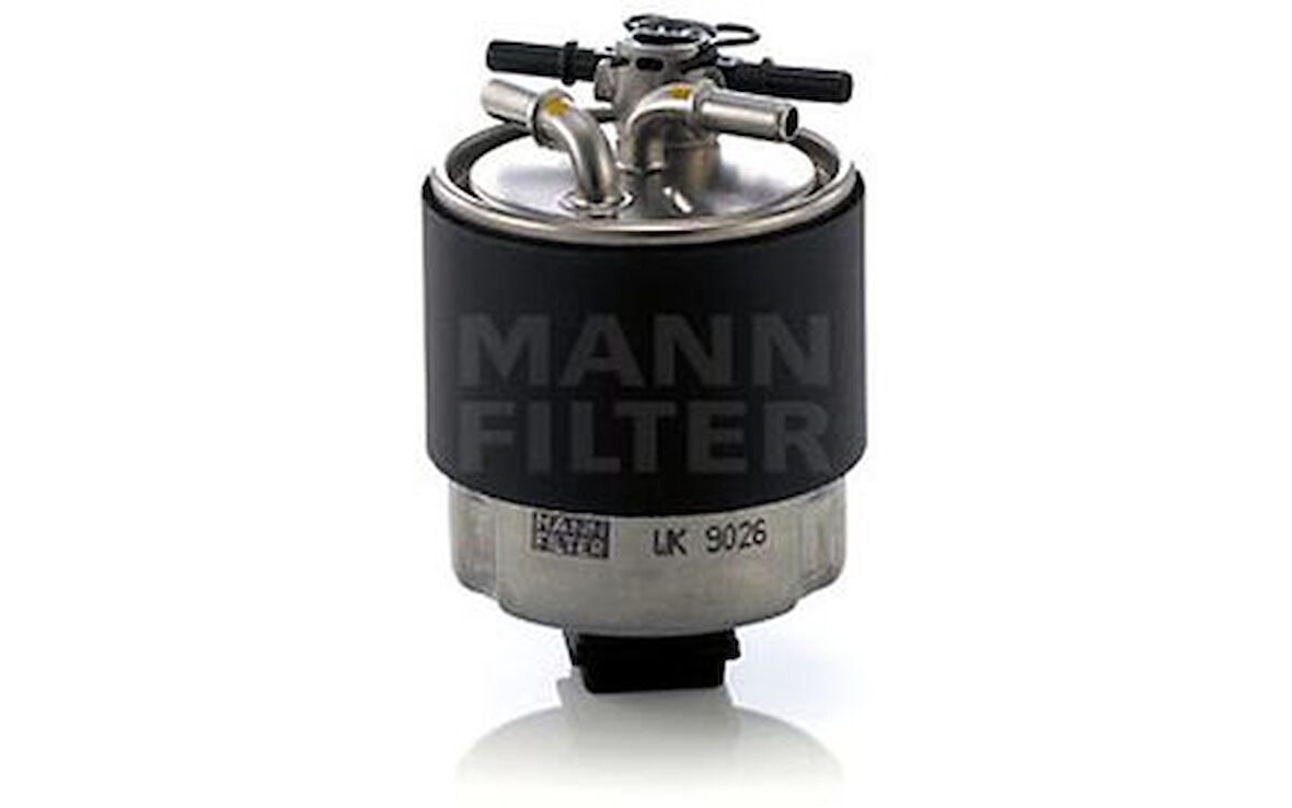 MANN WK9026 Mazot Filtresi Acık Tip Nissan Qashqai 1.5 DCI 2007 2011 J10 J11 Kasa 16400-JD52C