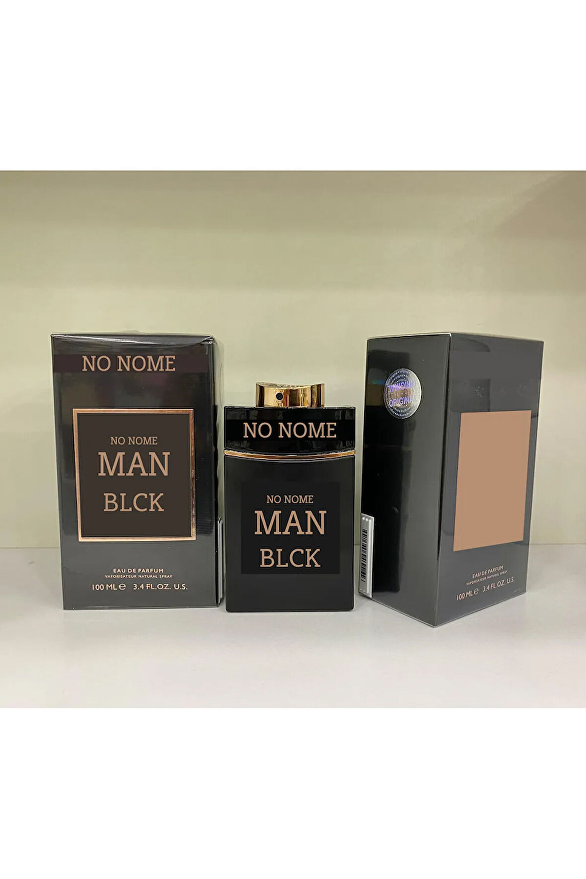 Man Blck 100ml Edp Erkek Parfümü (man I?n Black Stili)