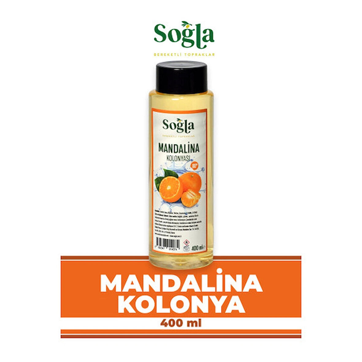 Mandalina Kolonyası 400mL