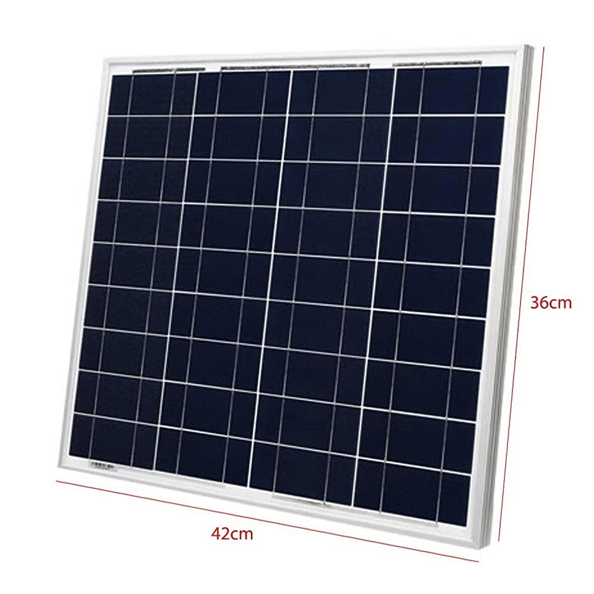 LEXRON LXR-042P Güneş Enerji Solar Panel Polikristal 42 Watt