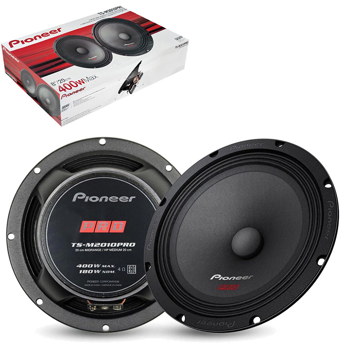 TS-M2010PRO Oto Midrange 20cm 400 Watt 2 Adet