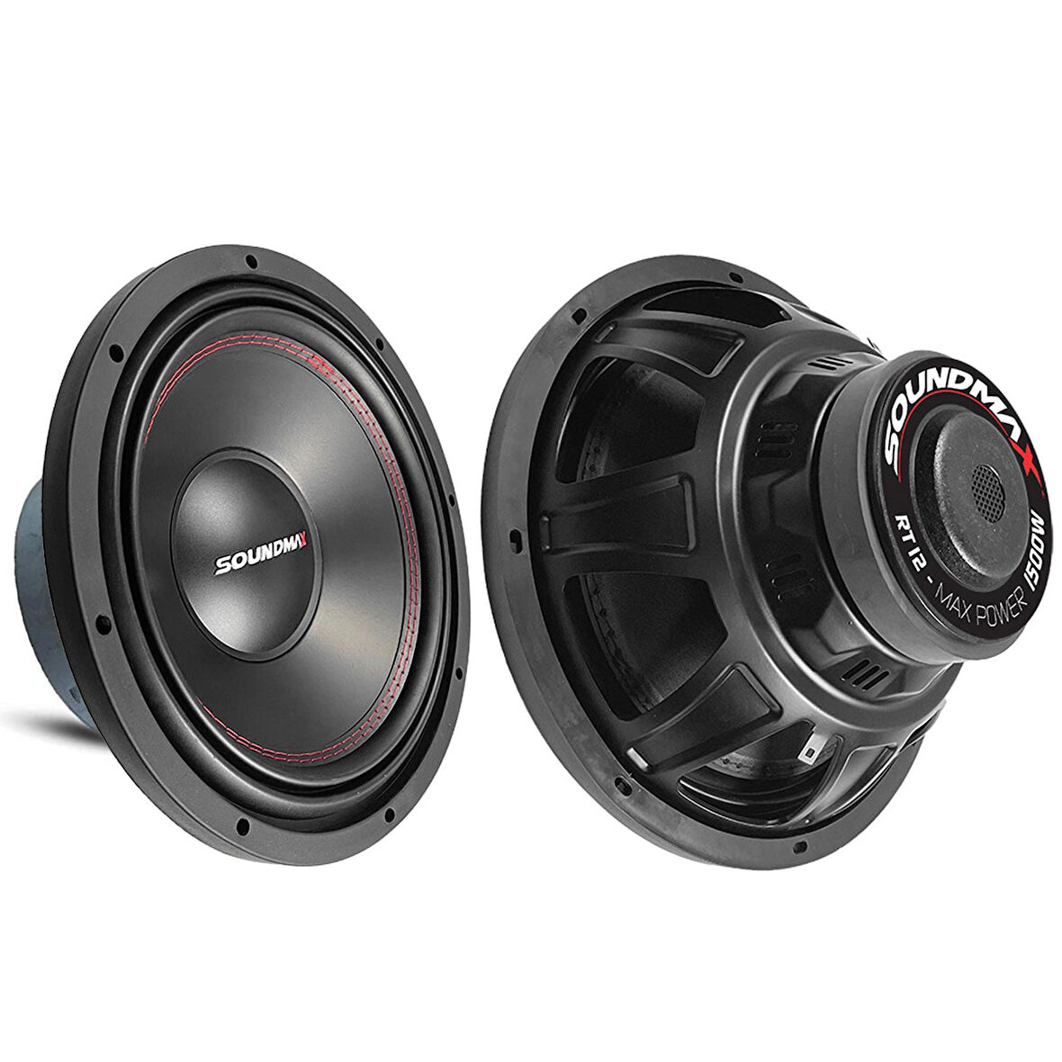 SX-RT12 Oto Bass Subwoofer 30cm 1500 Watt Siyah 1 Adet