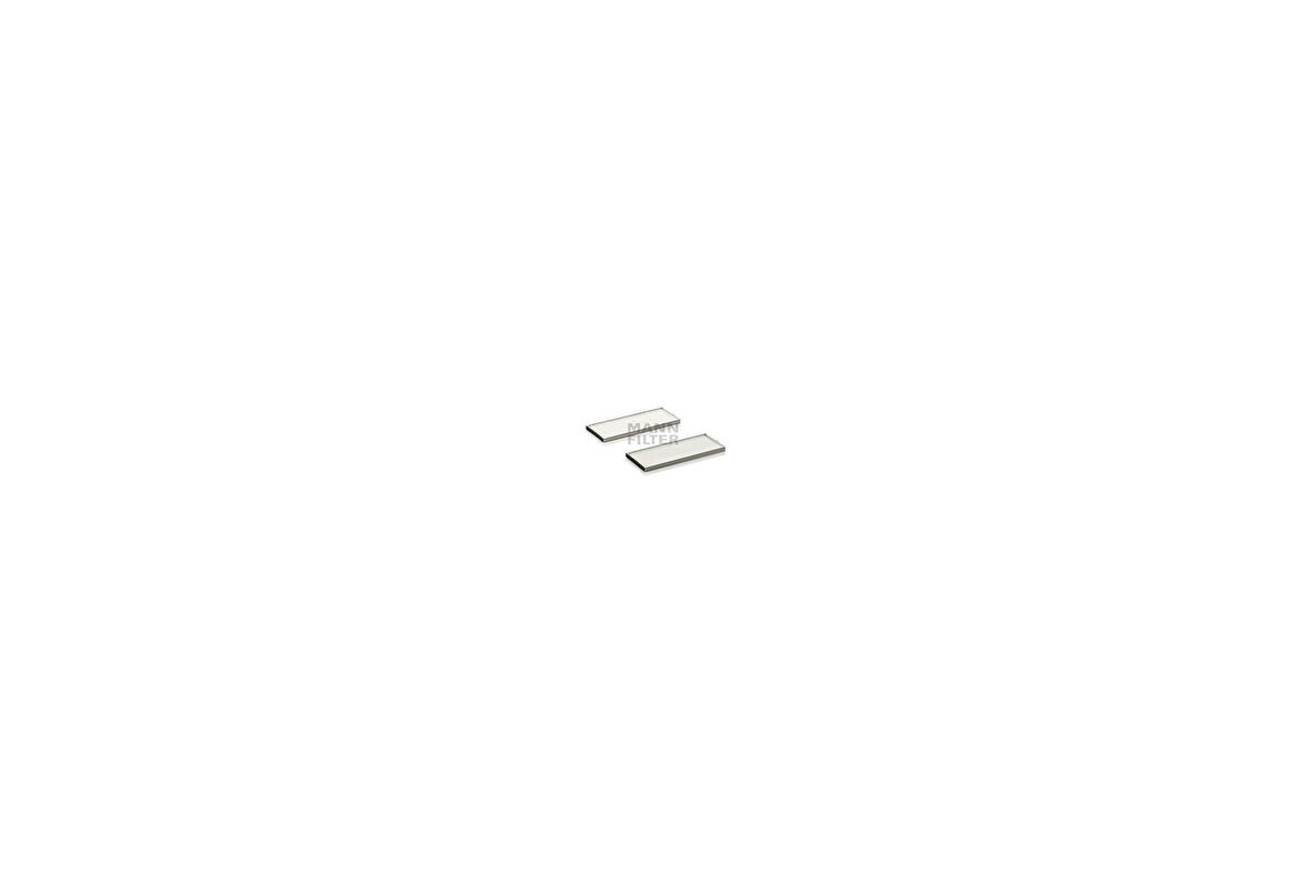 Mann Polen Fıltresı Hyundaı Accent Iı 1.3 00-03 Getz 1.3 02-05 (Plastikli) (İkili) MANN-CU2506-2